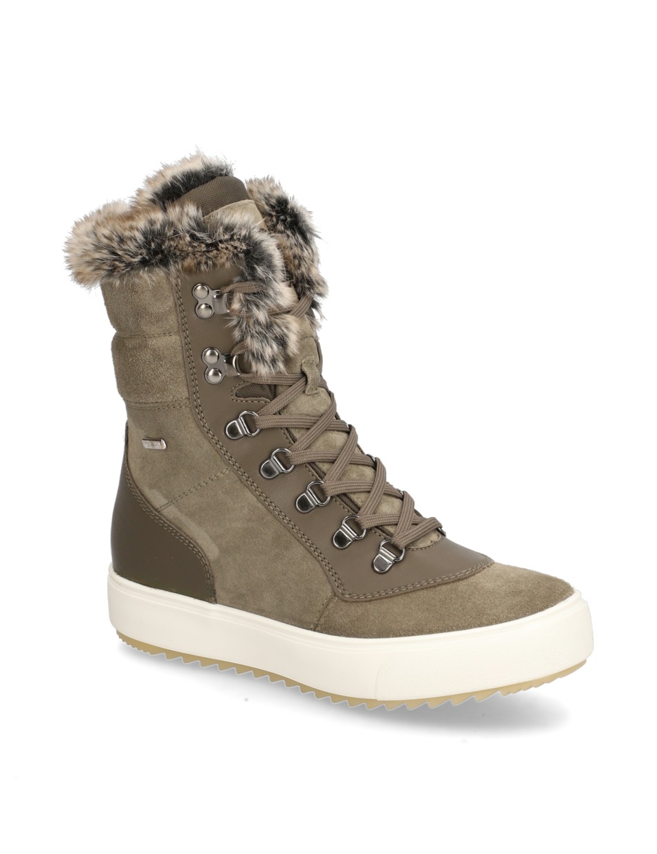 Veloursleder Snowboot