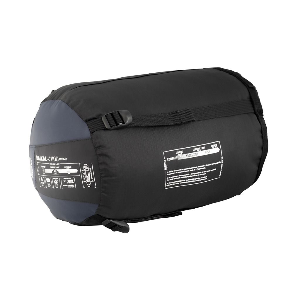Millet BAIKAL 1100 REG 5°C - Sac de couchage saphir