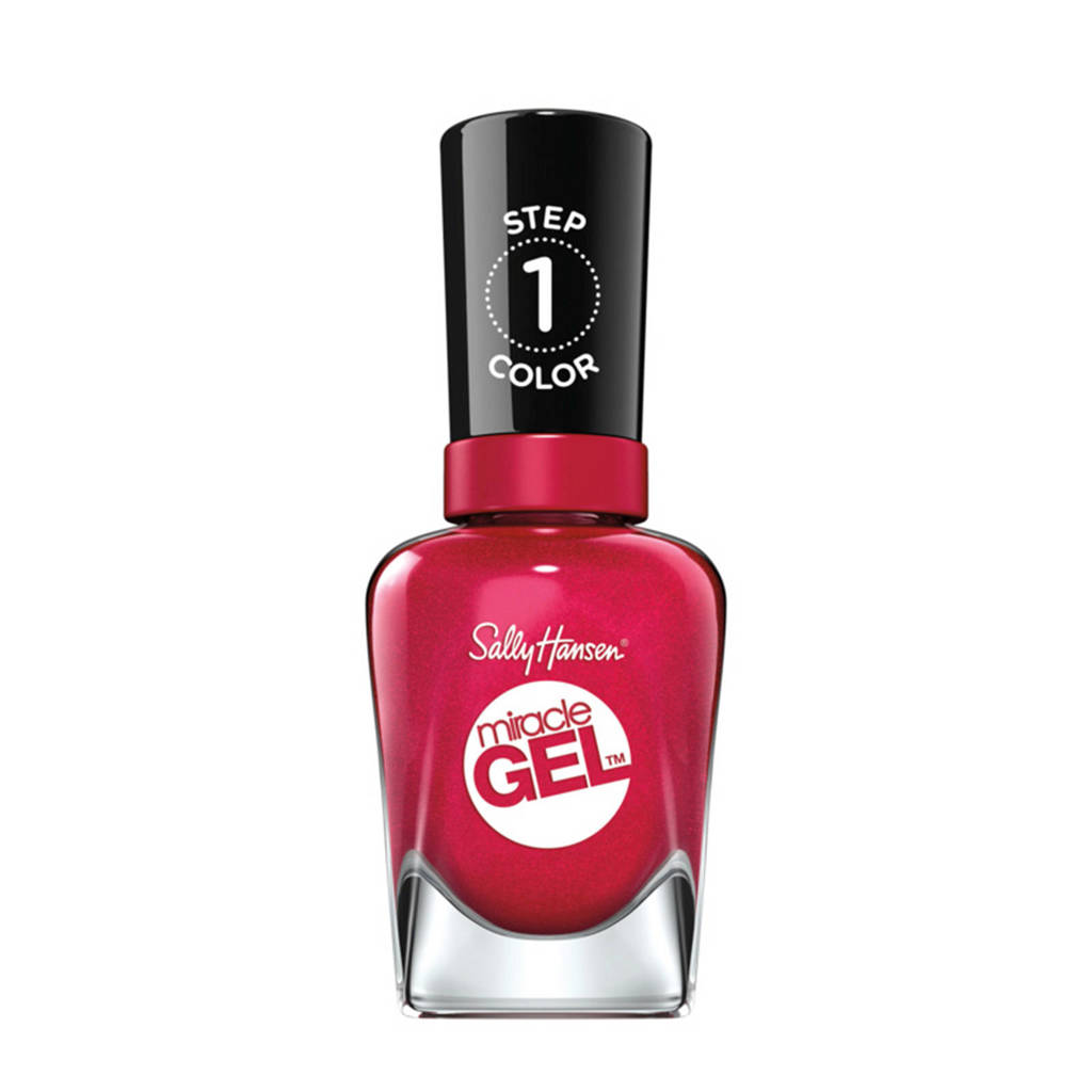Kleur niet zoals op de fotoMiracle Gel nagellak - 555 Bordeaux Glow