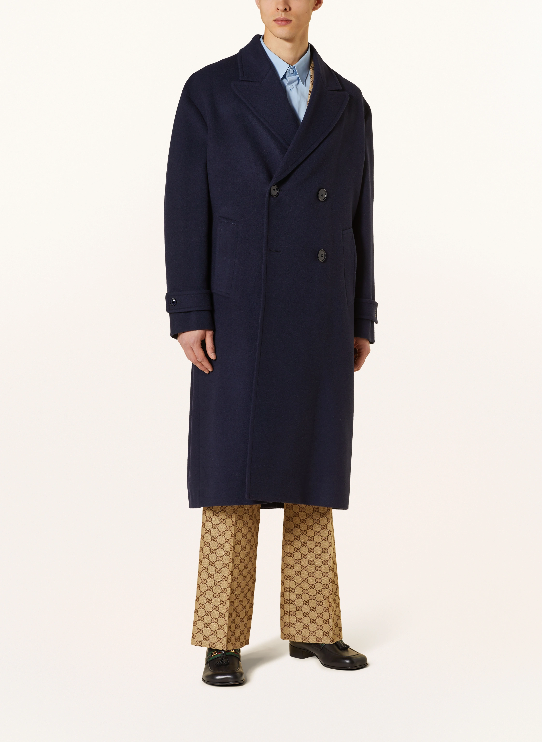 GUCCI Wollmantel
