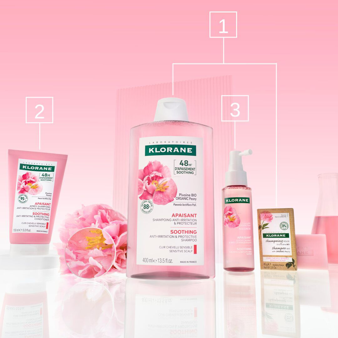 KLORANE  Champô Peónia - 200ml