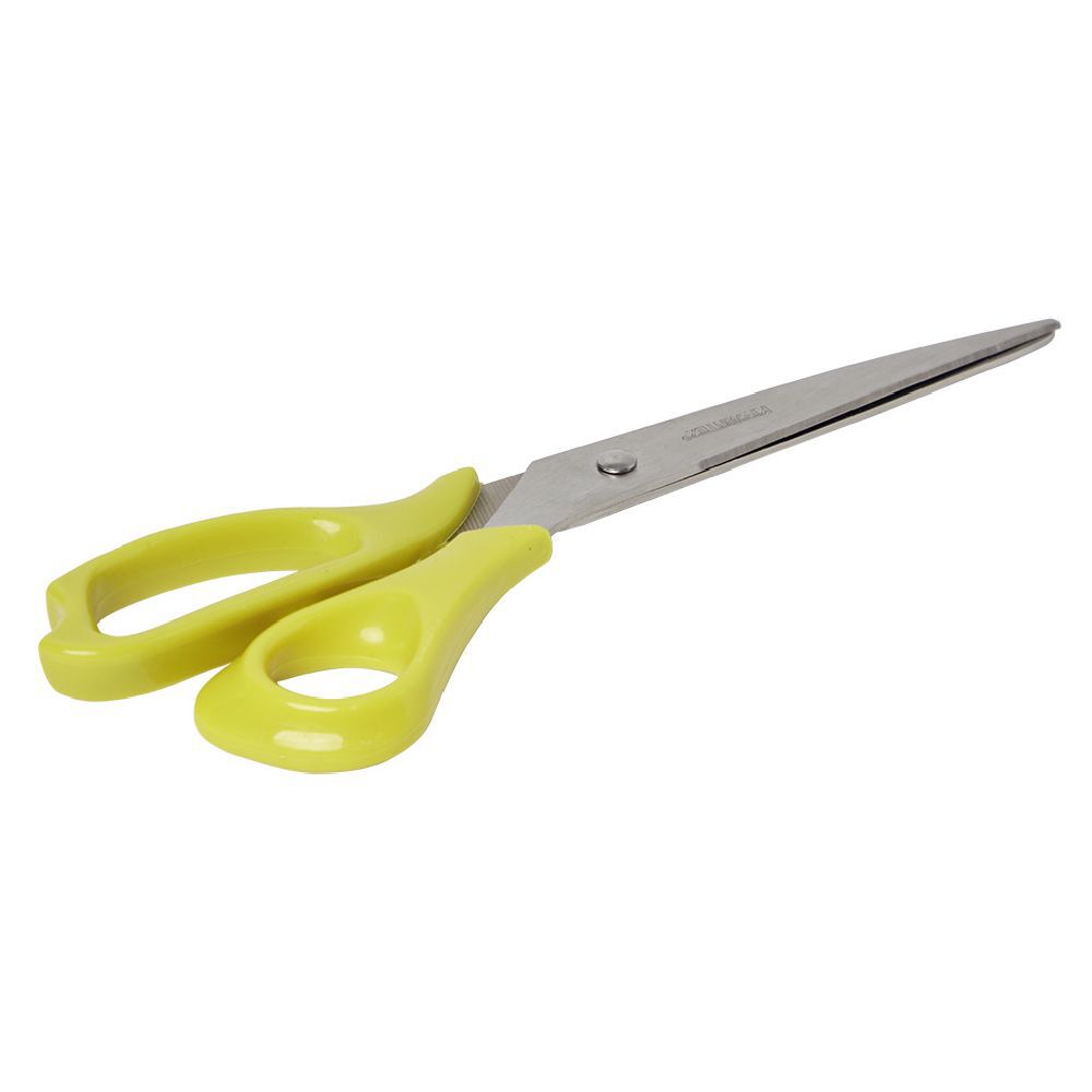 Ciseau de cuisine en inox multicolore