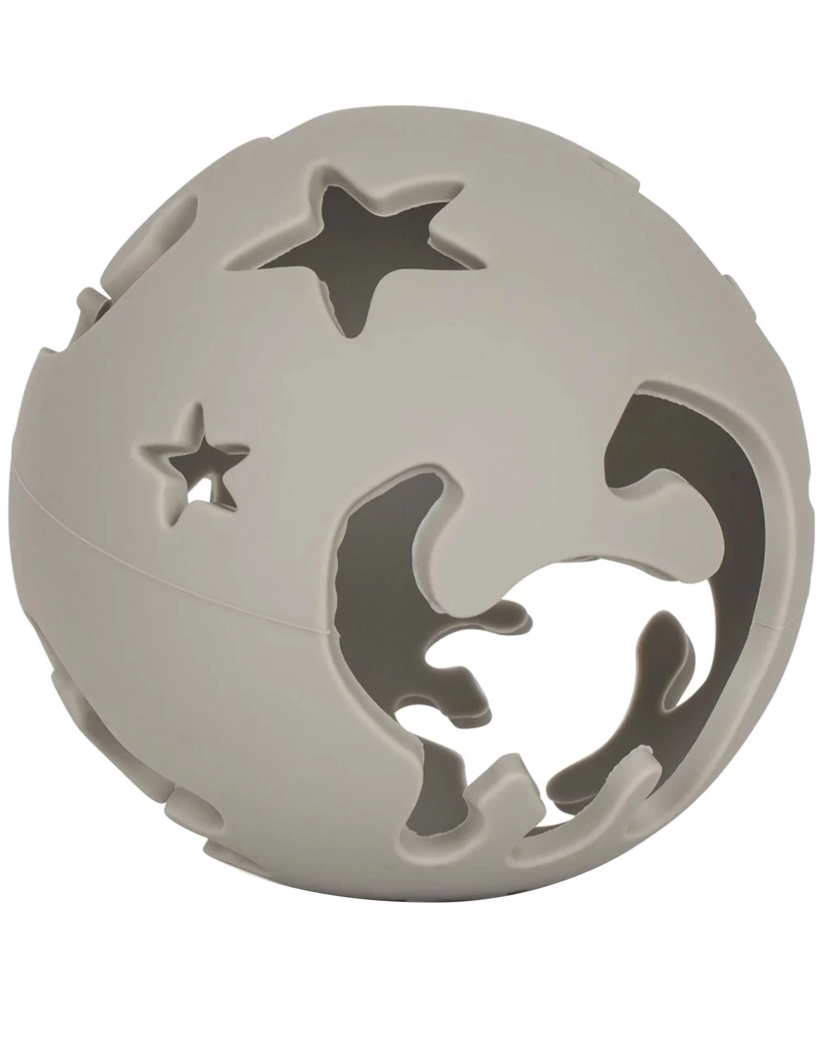 Silikon-Aktivitätsball DINO (11cm) 2er Set