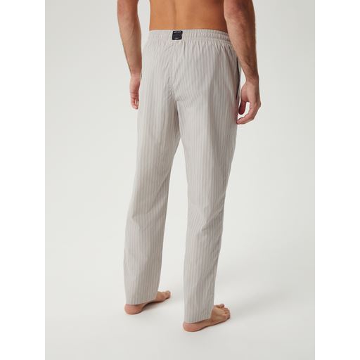 Björn Borg Core Woven Pyjamas Bukser, Anglo Stripe, M