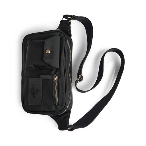 Markberg Darla Bæltetaske, Black/Gold