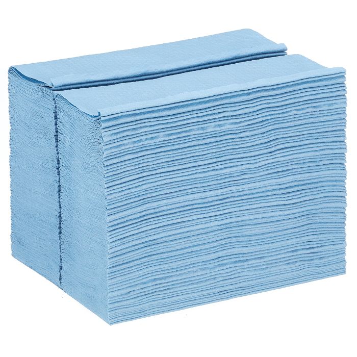 WypAll 8294 X80 doek Hydroknit 1-laags Staalblauw 160 stuks (8294)