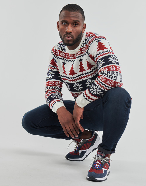 Yurban - STACIEY - Blanc / Multicolore