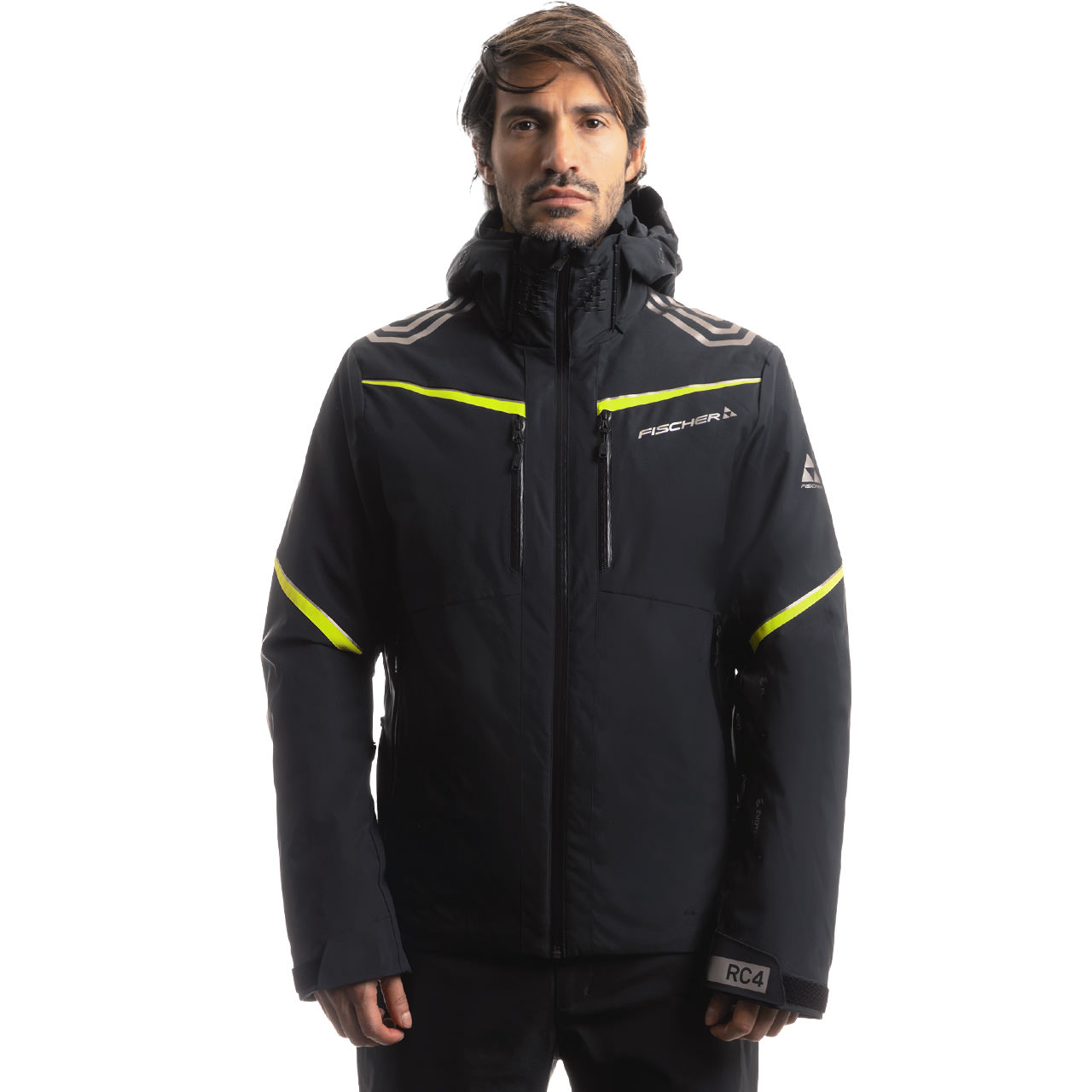 Fischer Skiwear Herren Skijacke RC4 black | Skijacken | Skibekleidung | Herren | XSPO-Fashion