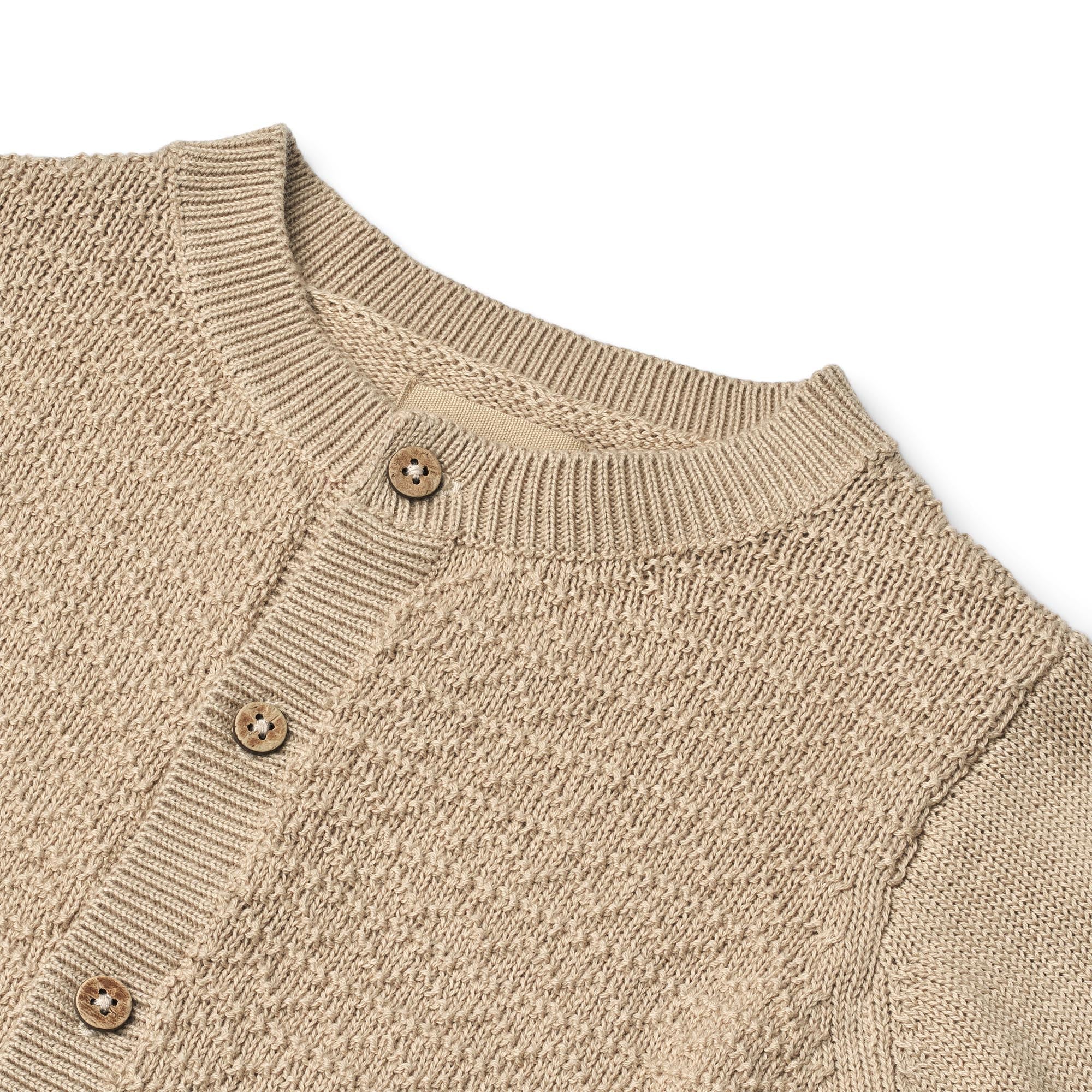 Wheat Cardigan Bjørn