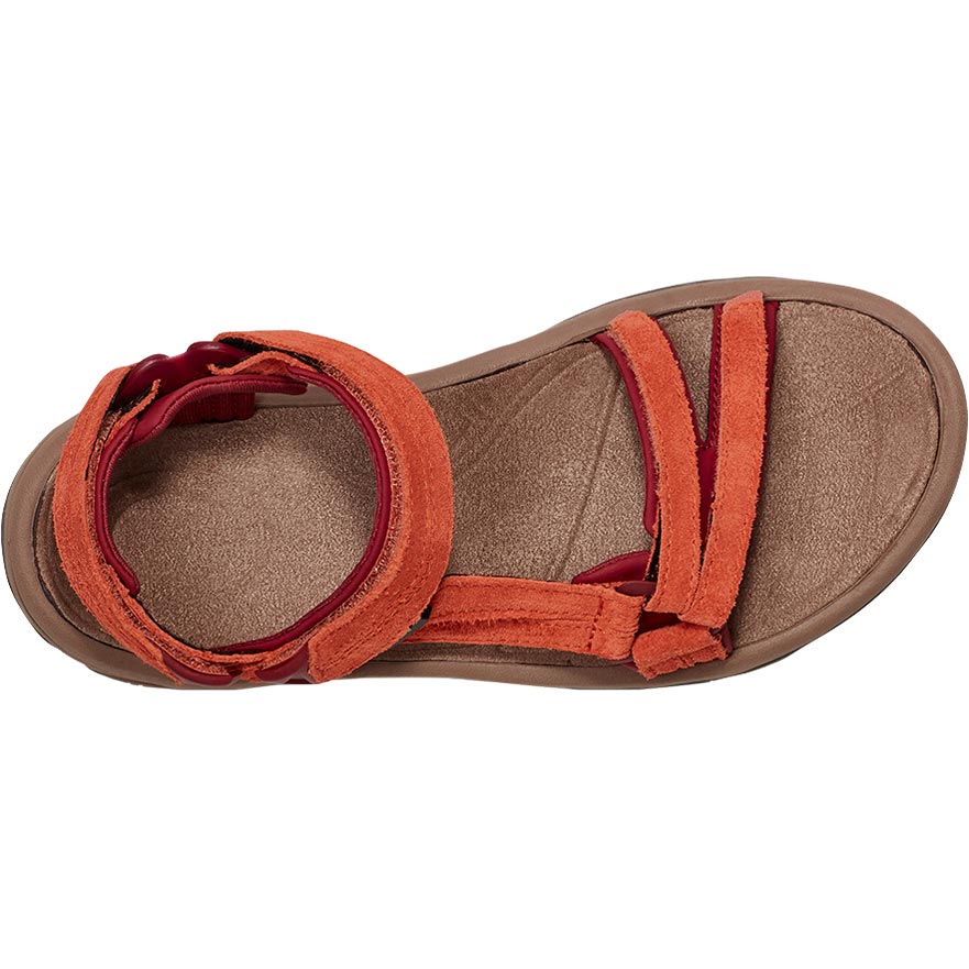 Teva Terra Fi Lite Suede Sandalen Damen languostino