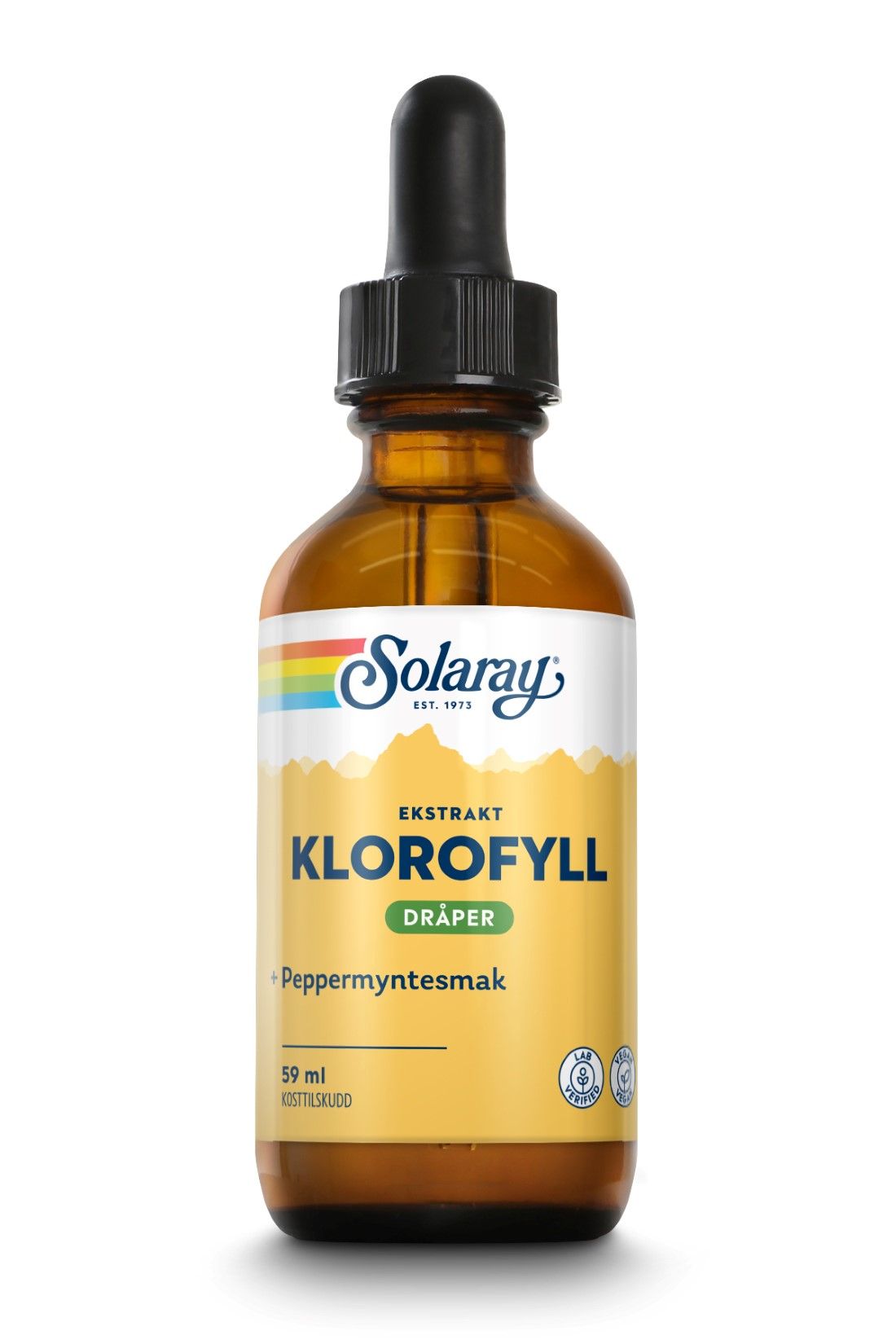 Solaray Klorofyll Ekstrakt