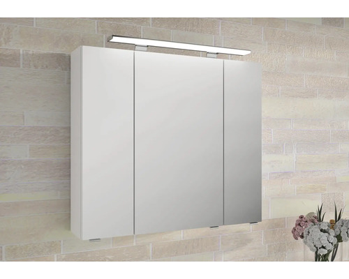 Jungborn LED opbouwlamp VENTITRE 60x3,5x10,2 cm chroom