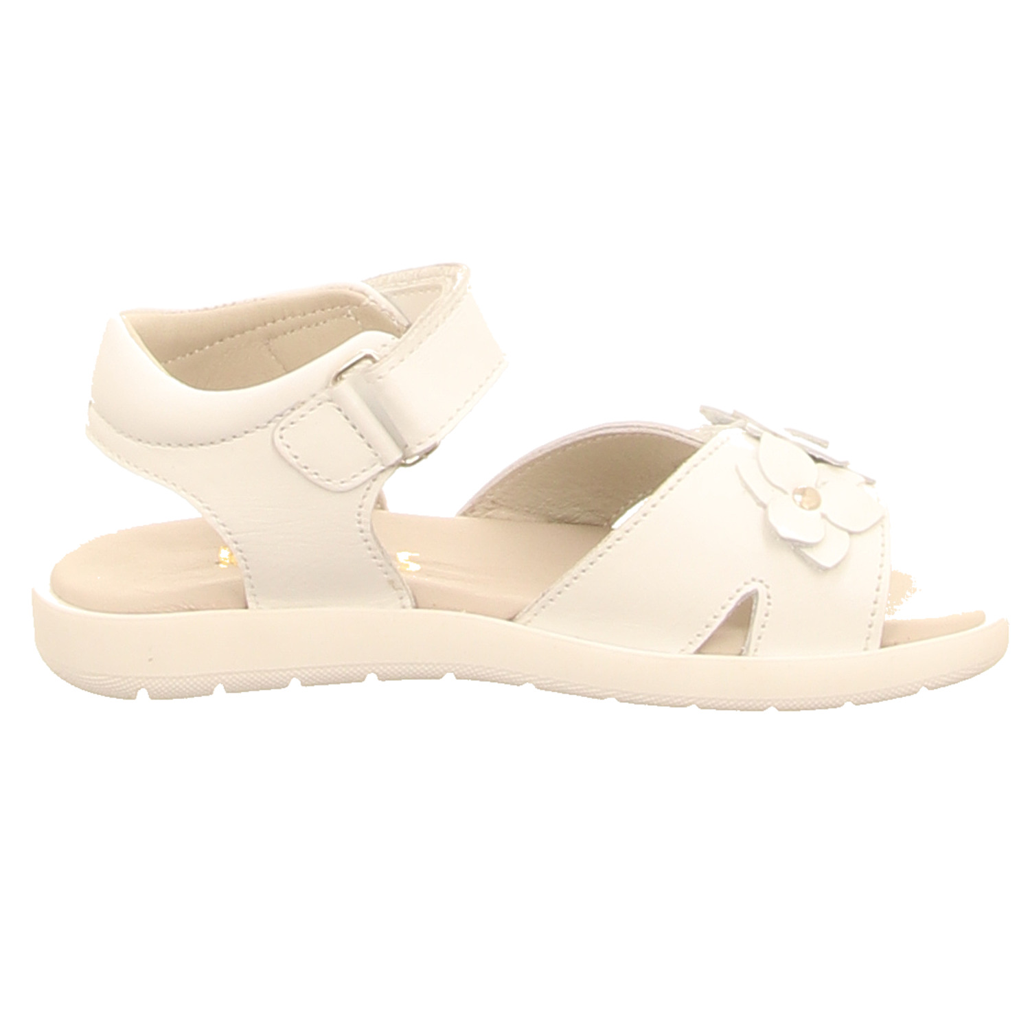 KIPA Sandalette weiss/weiss kombi