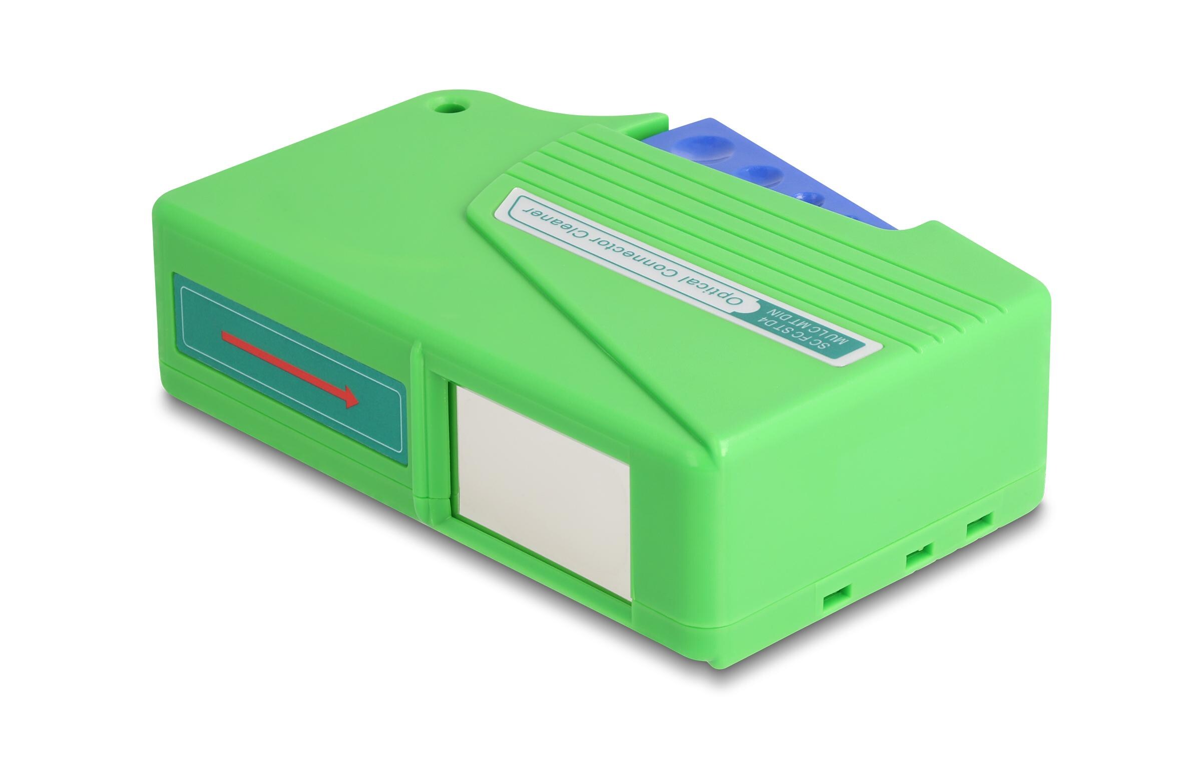 LWL Reinigungskassette für SteckverbinderDelock LWL Reinigungskassette für Steckverbinder mit 1.25 und 2.50 mm Hülse