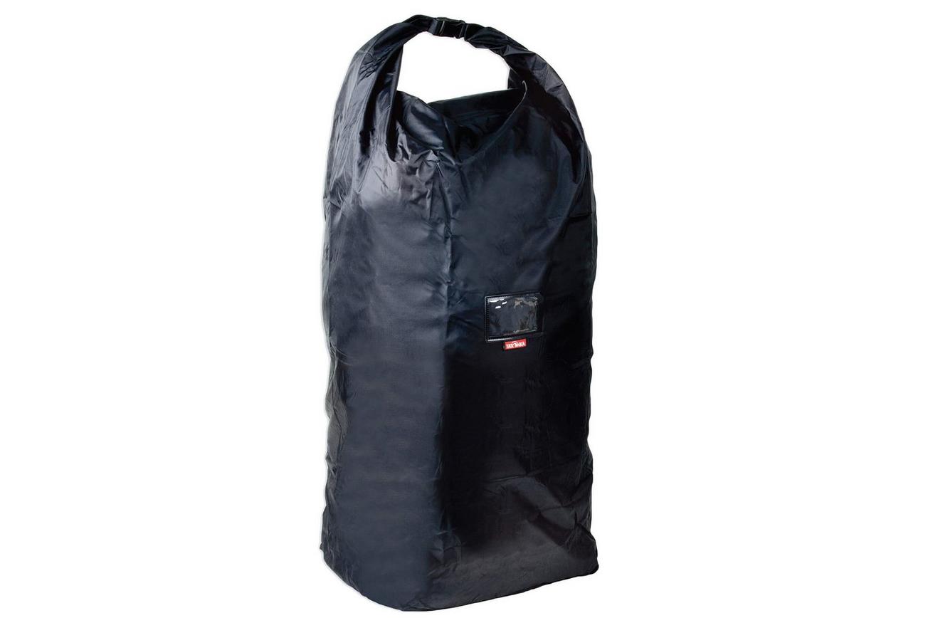 Tatonka Universal Flightbag 3084-040 zwart reOxford 200 Eco, Rolltop 85L, beschermhoes voor rugzak