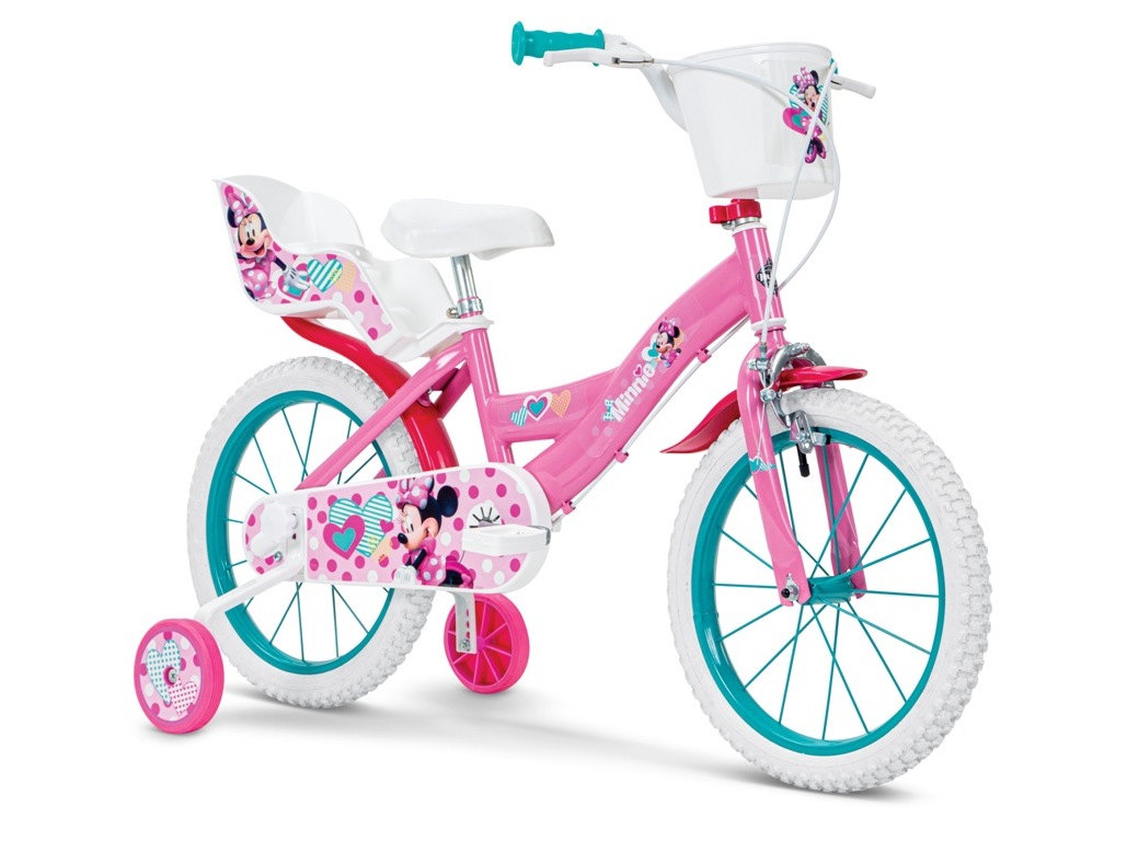 BICICLETA W.DISNEY MINNIE R16\