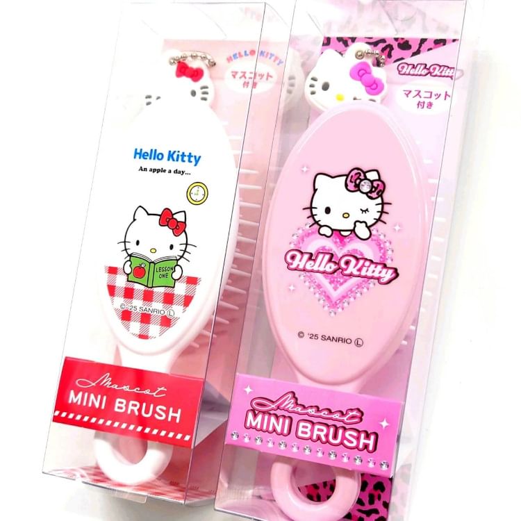 CRUX - Sanrio Hello Kitty Mini Haarborstel