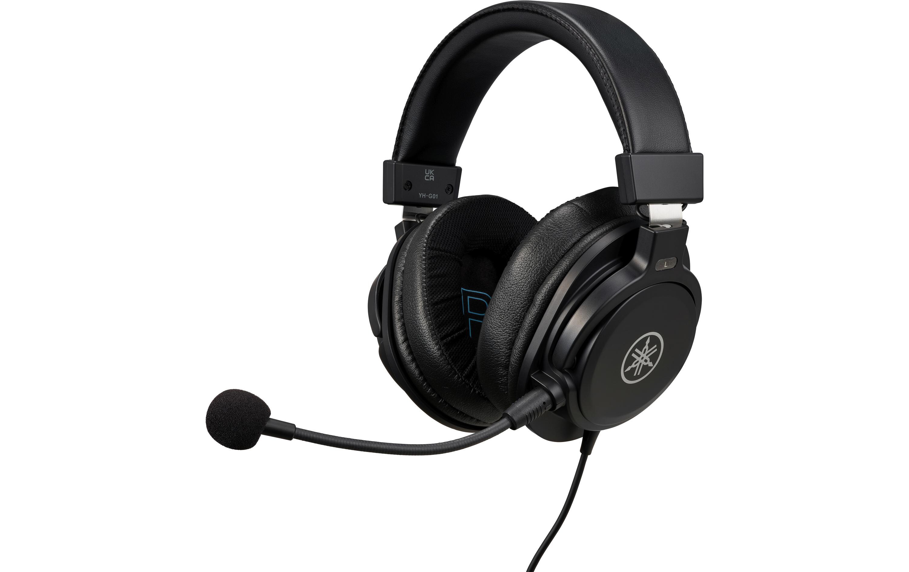 Headset YH-G01 Schwarz<br>Headset mit Kondensatormikrofon