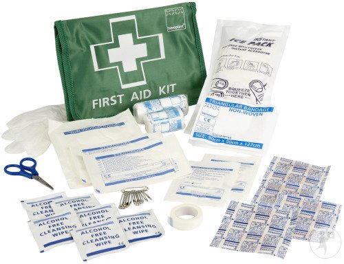 Trousse De Secours Remplie 40 Pièces