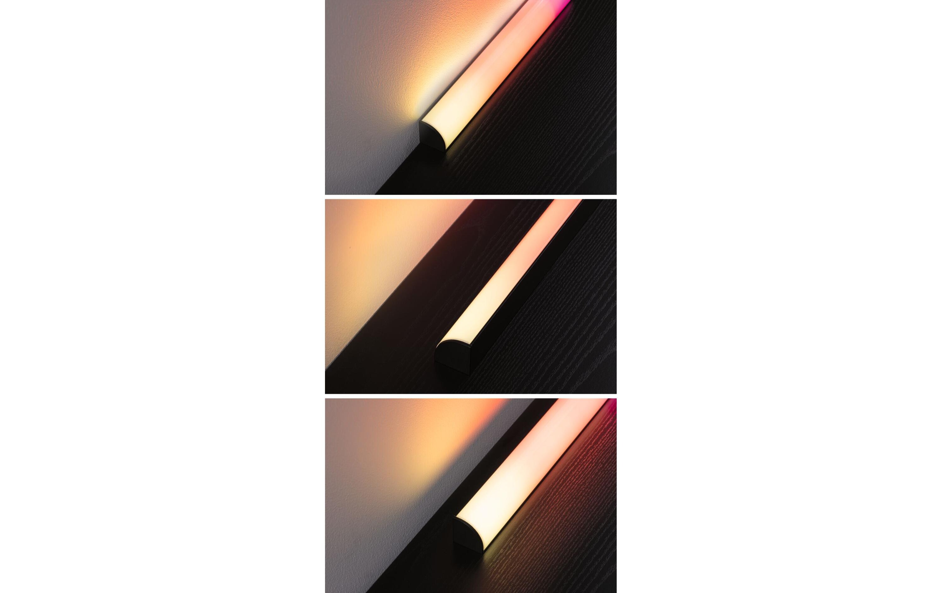 EntertainLED Lightbar Dynamic RGB, 30 cm, Schwarz, 2er SetLED-Lichtleiste