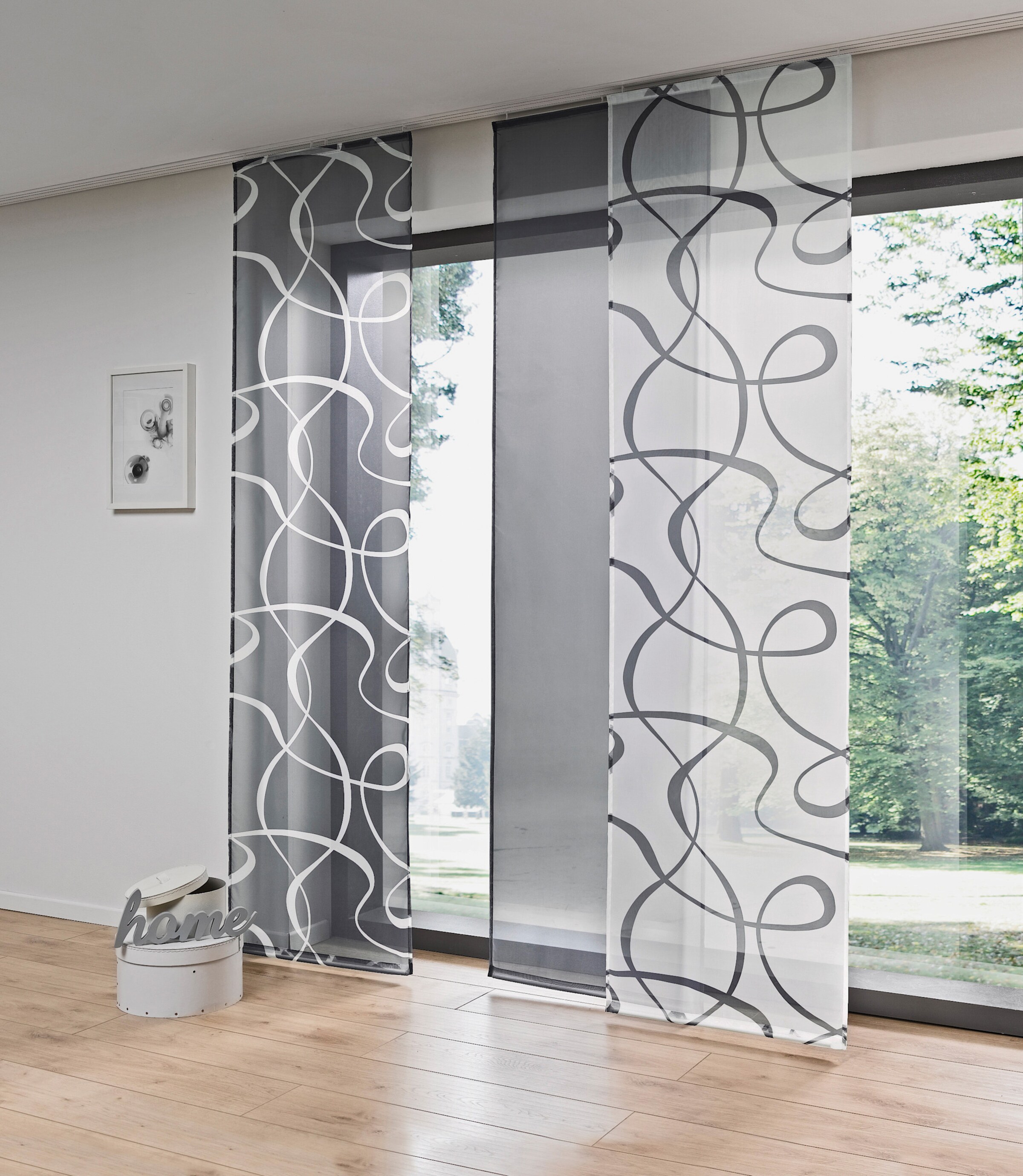 Schiebevorhang