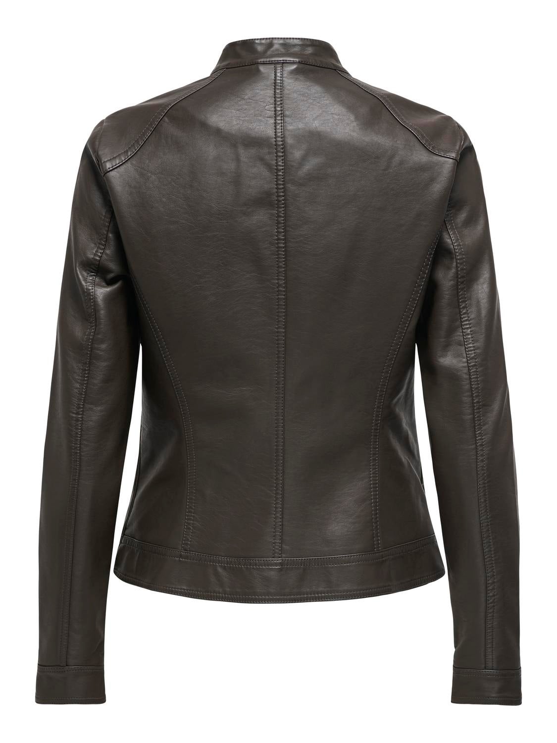 ONLBANDIT Kunstlederjacke Chocolate Torte