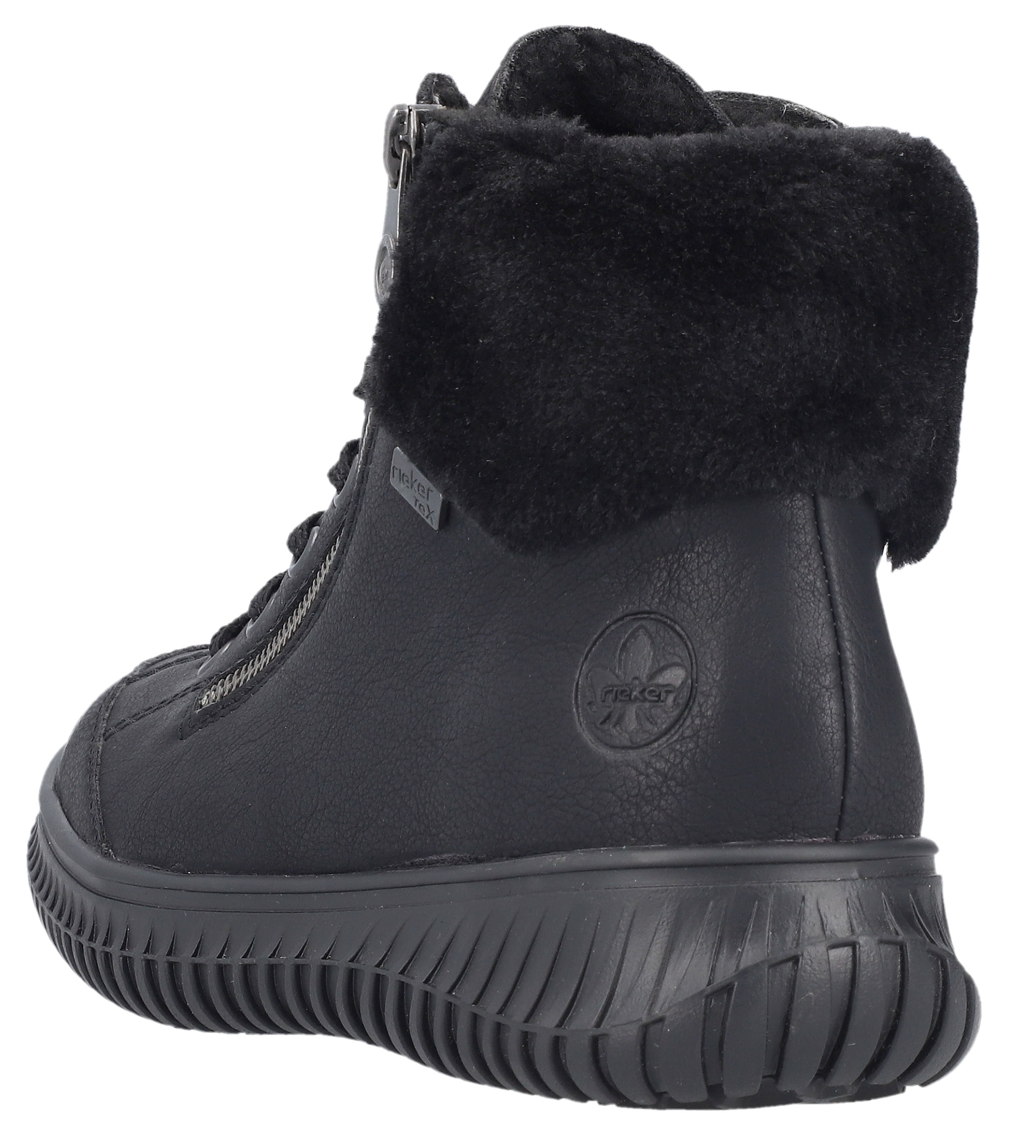 Rieker Winterboots  , Schnürboots, Stiefelette mit wasserabweisender riekerTEX-Membran