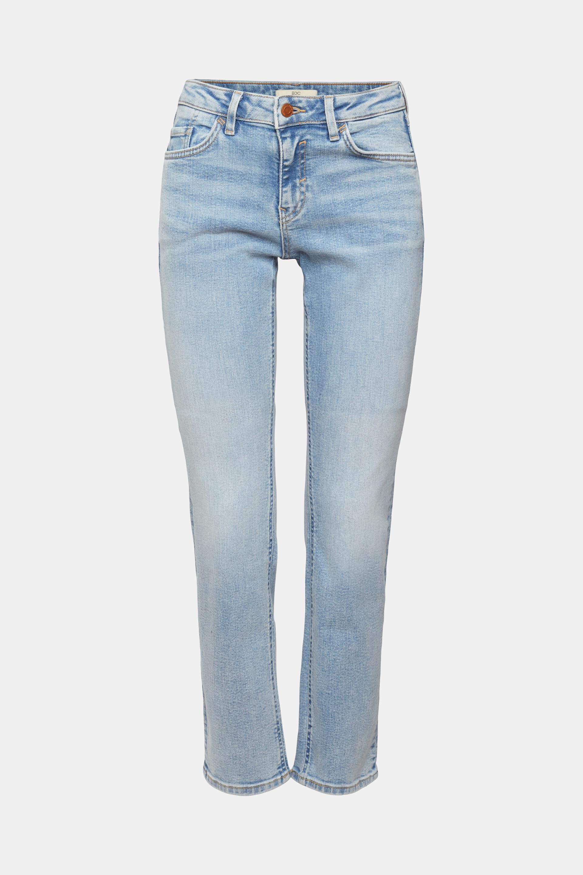 Jean à jambes larges