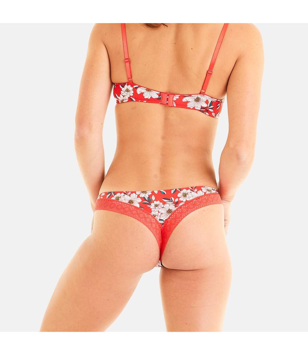 Tanga rouge Incendie
