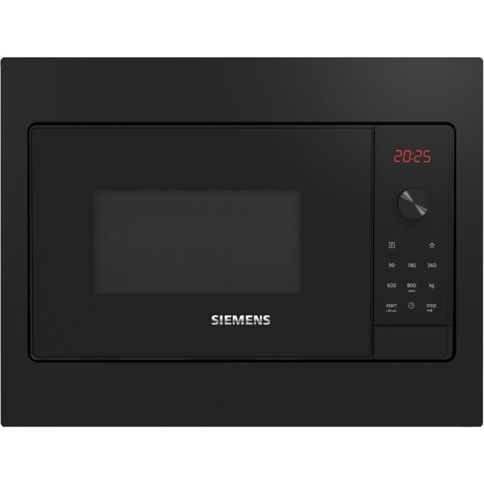 Siemens Einbau-Mikrowelle iQ300 BF523LMB3 Schwarz