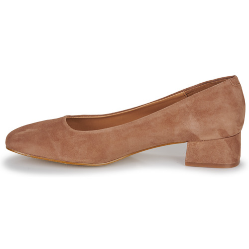 JB Martin - VIRGINIA - Chèvre velours camel