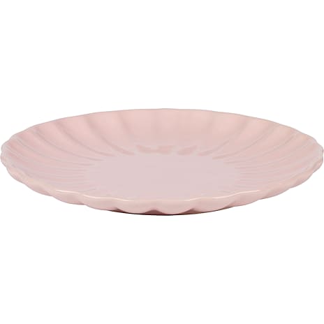 Desserttallerken 20 cm - Rosa