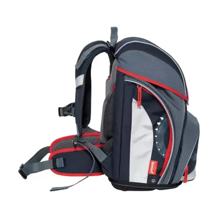 Scout Alpha Schulranzen-Set Black Dragon 4-teilig