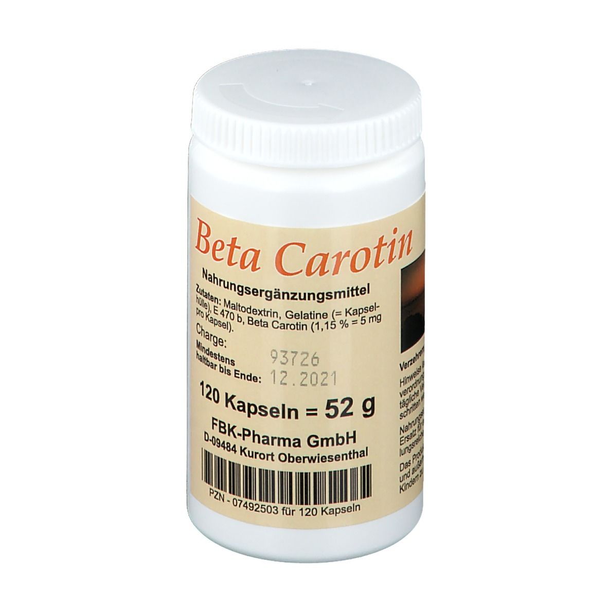 Beta-Carotin