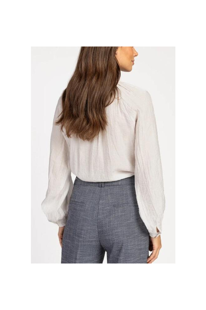 Aaiko witte dames blouse