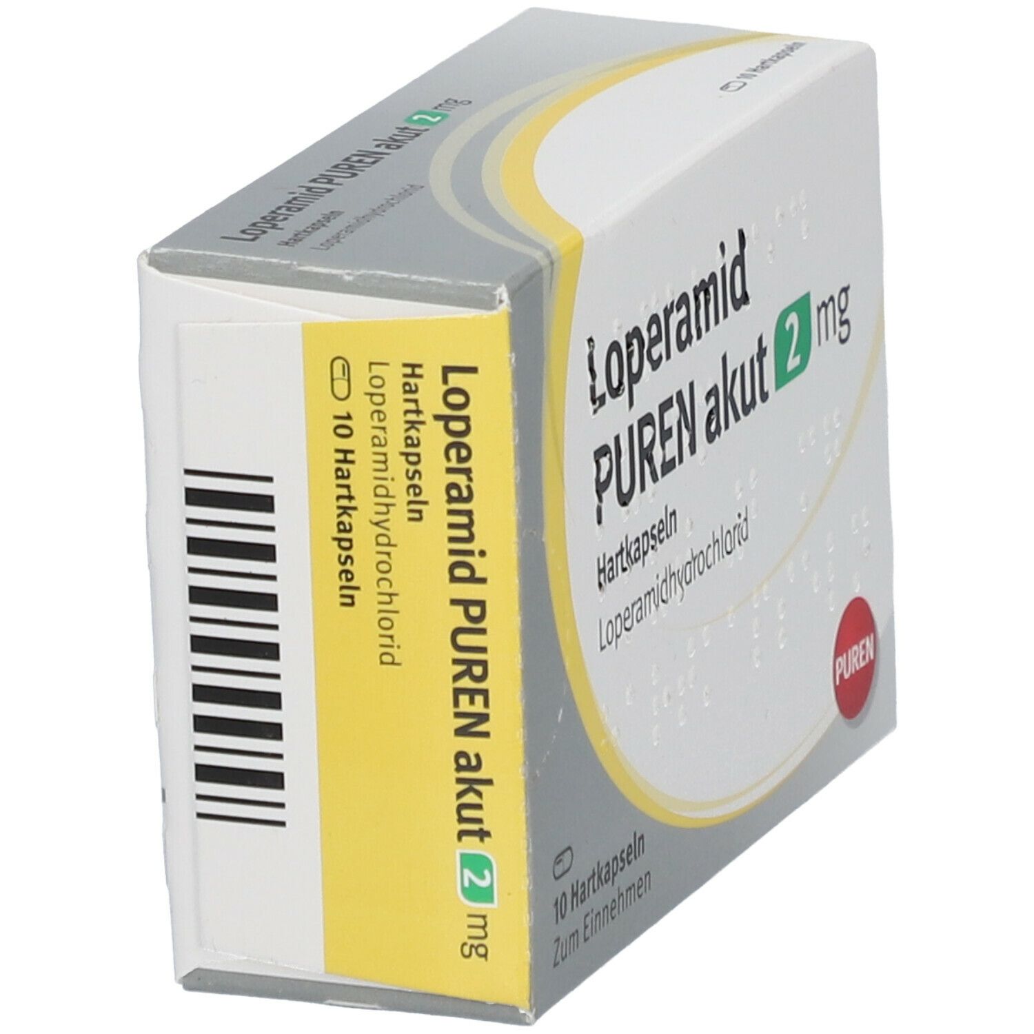Loperamid PUREN akut 2 mg