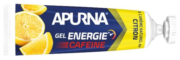 Gels énergétiques Apurna Caféine Citron - 5x35g (4 1 offert)