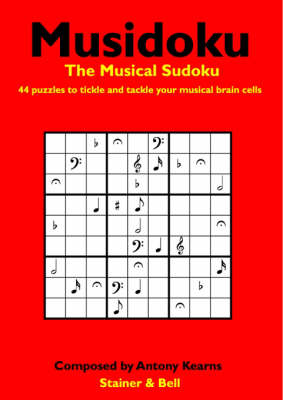 Musidoku Opus 1 (Musical Sudoku) (Book)