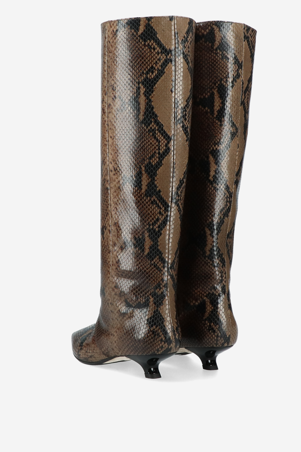 Beggin' pitone leather boots