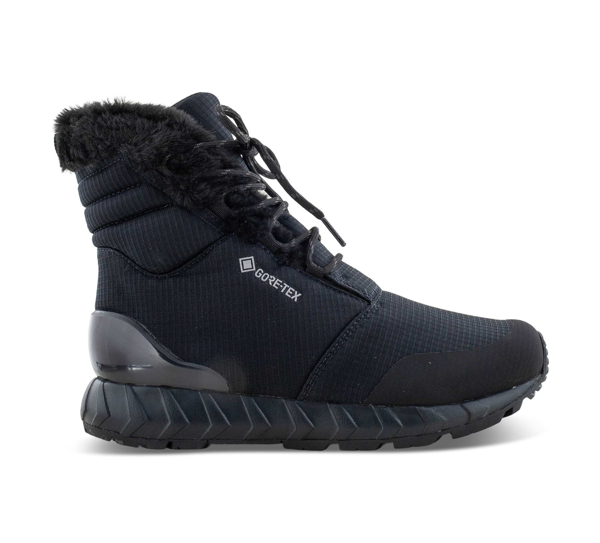 Zero C Nydalen Gtx - Schnürstiefel schwarz