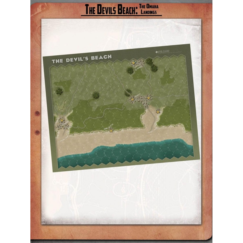 The Devil's Beach - The Omaha Landings