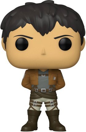 Figurine POP Bertholdt Hoover L’Attaque Des Titans