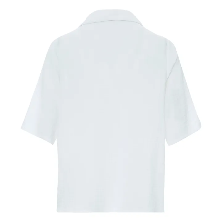 Xirena Blouse Ryder Gaze de Coton | Blanc