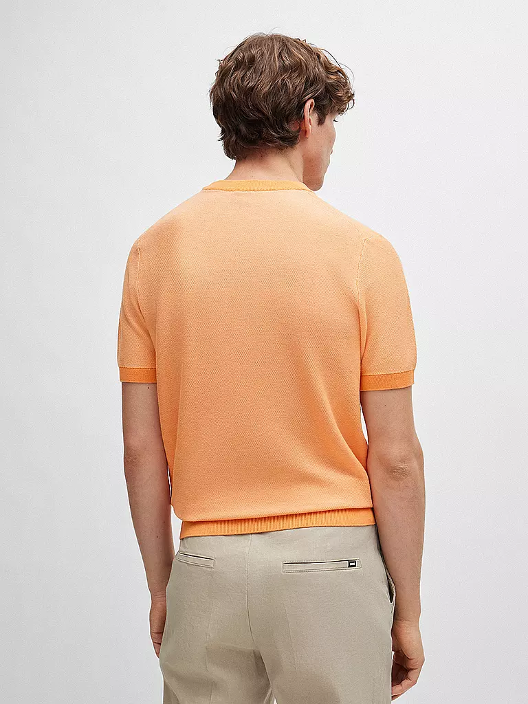 BOSS Strickshirt TANTINO orange