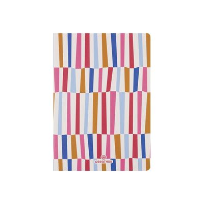 Oberthur Salto - Carnet de notes souple - A6 - 128 pages - rubans