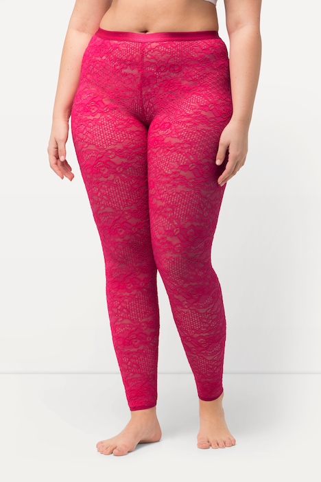 Strumpf-Leggings, Spitze