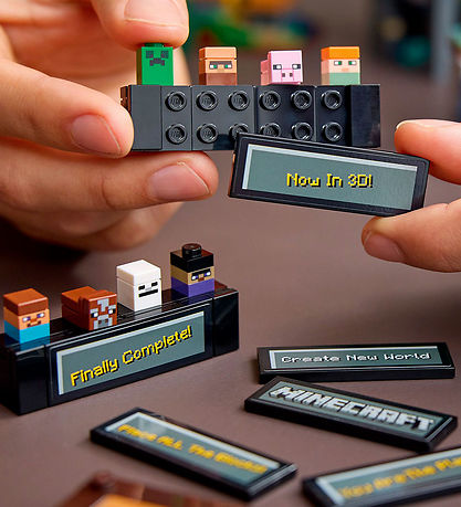 LEGO? Minecraft - Craftingbordet 21265 - 1195 Dele