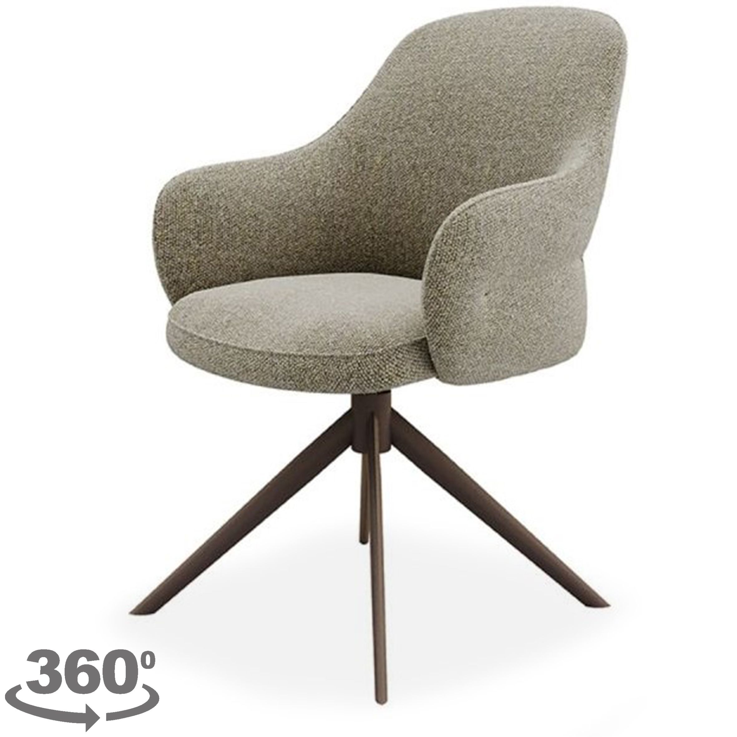 Eetkamerstoel Mushroom GO-86.027 Bern B61 x D66 x H91 cm