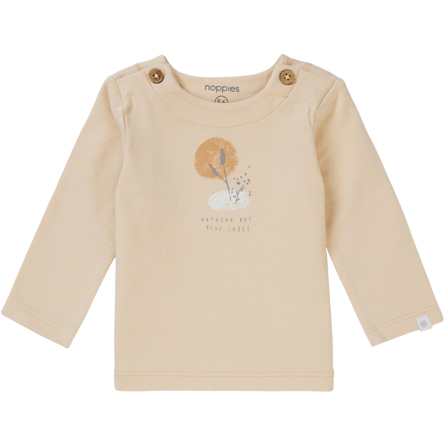 Noppies Langarmshirt Bethal Biscotti