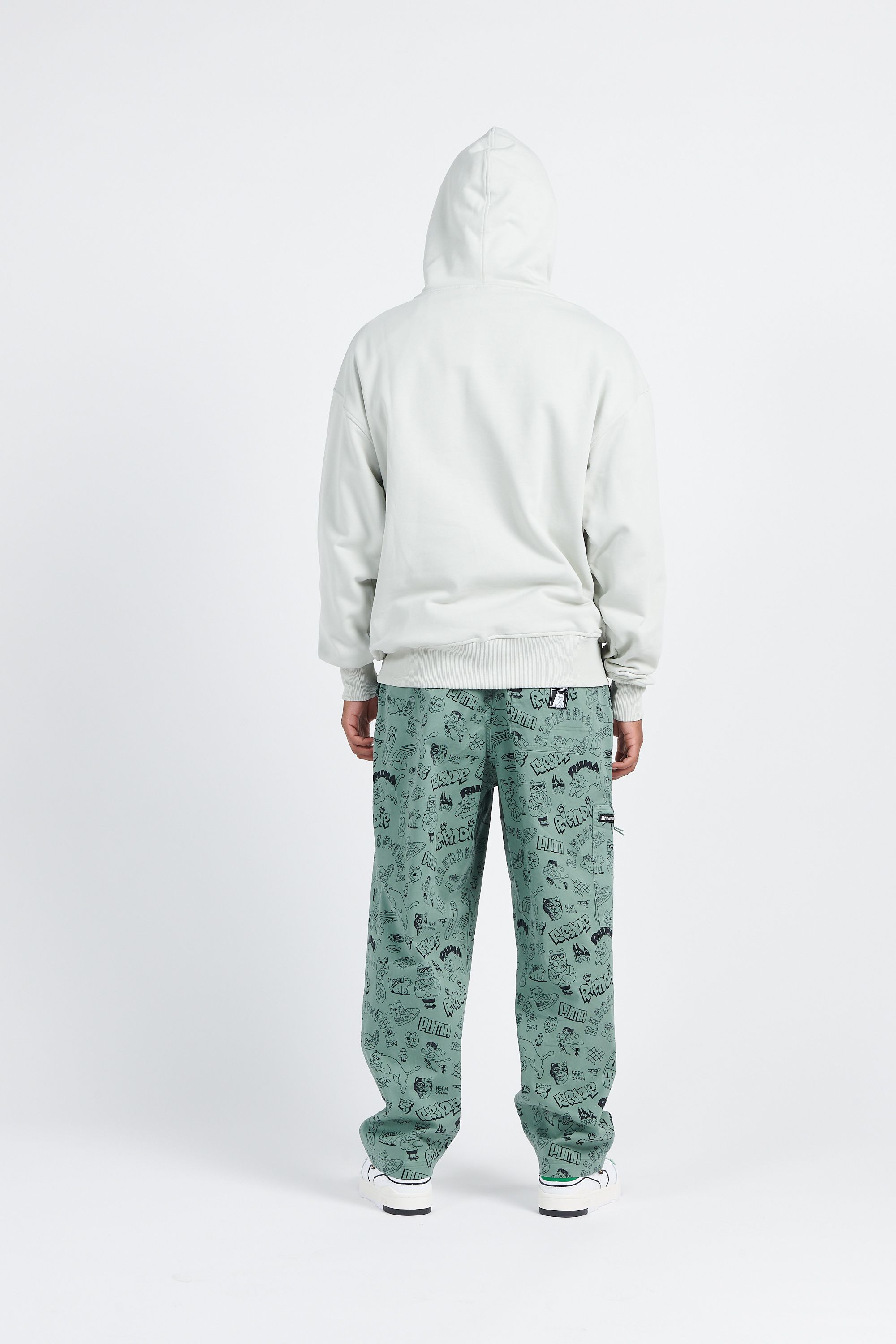 Daily Paper Sweat elevin hoodie Gris
